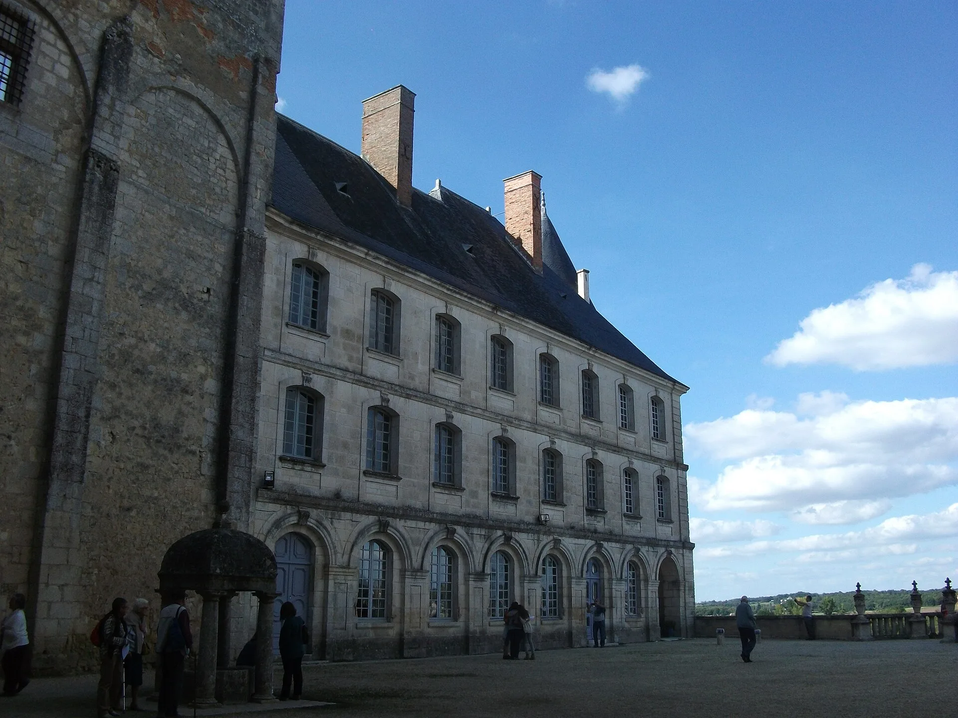 A Renaissance château in the Charente, France