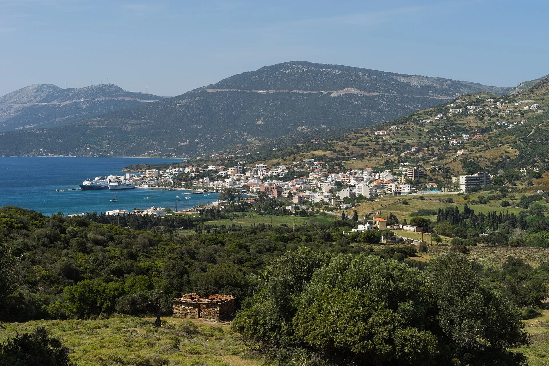 Greece (outside trophy islands), Greece