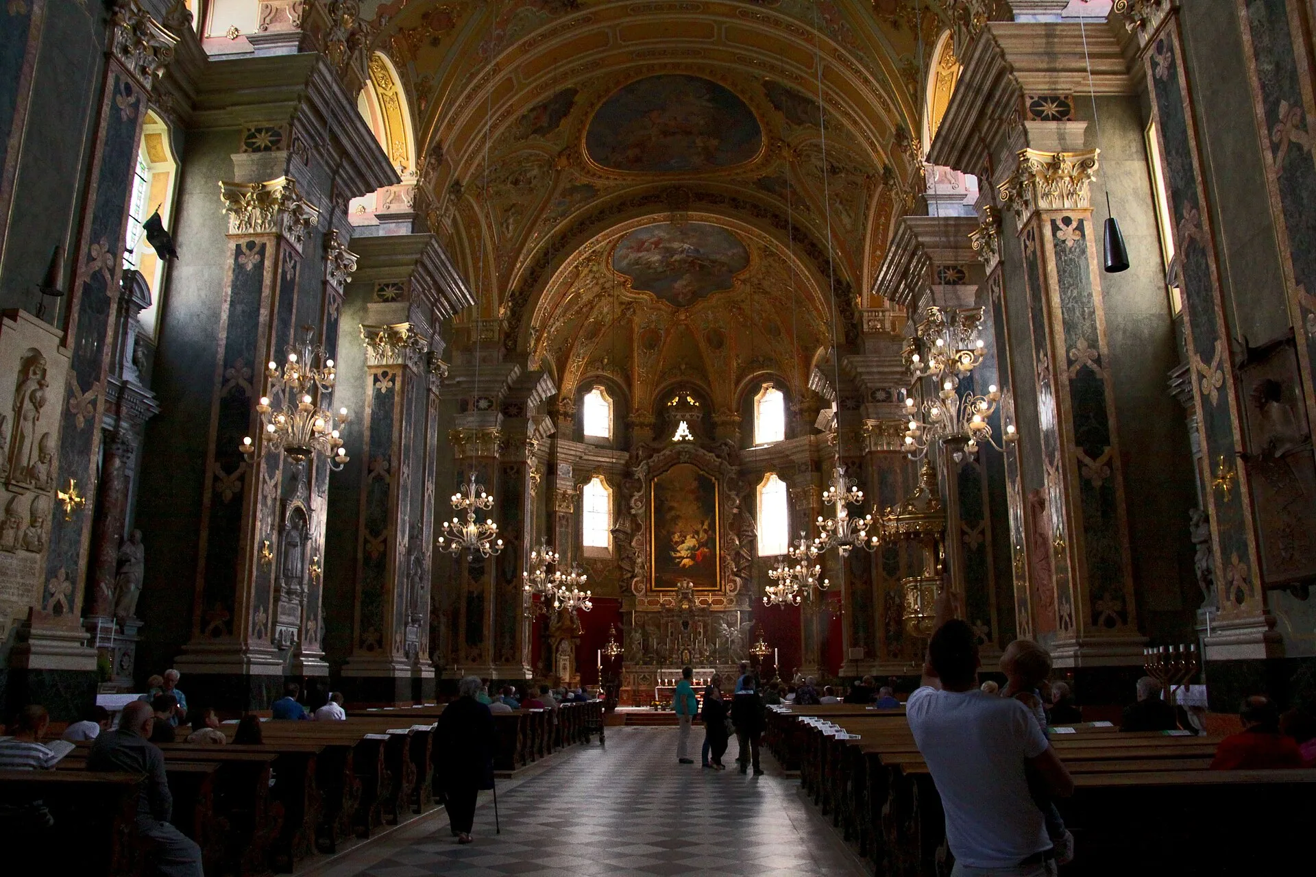 Italy (interior and south), Italy