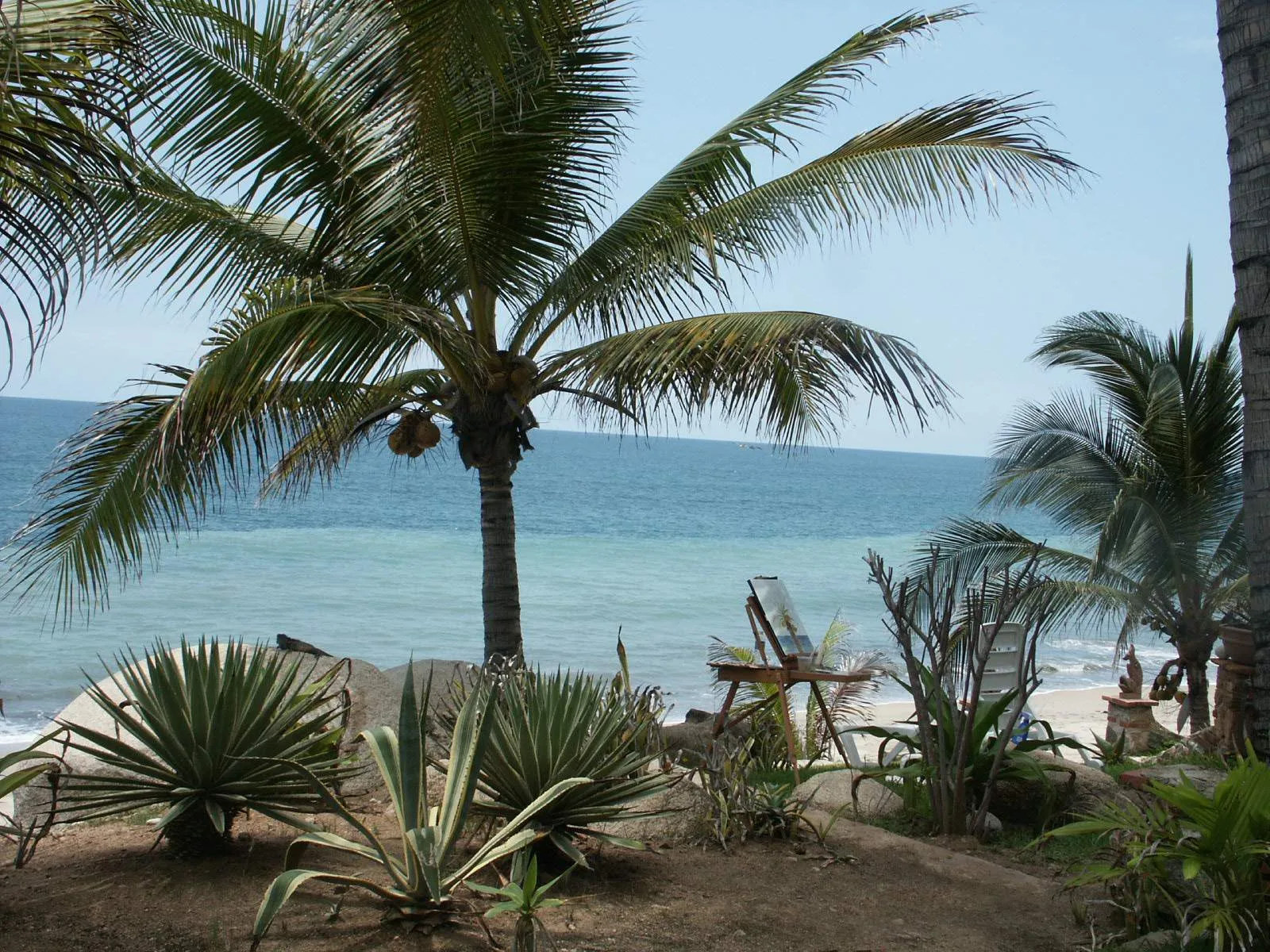 A laid-back beach town on Mexico's Pacific coast