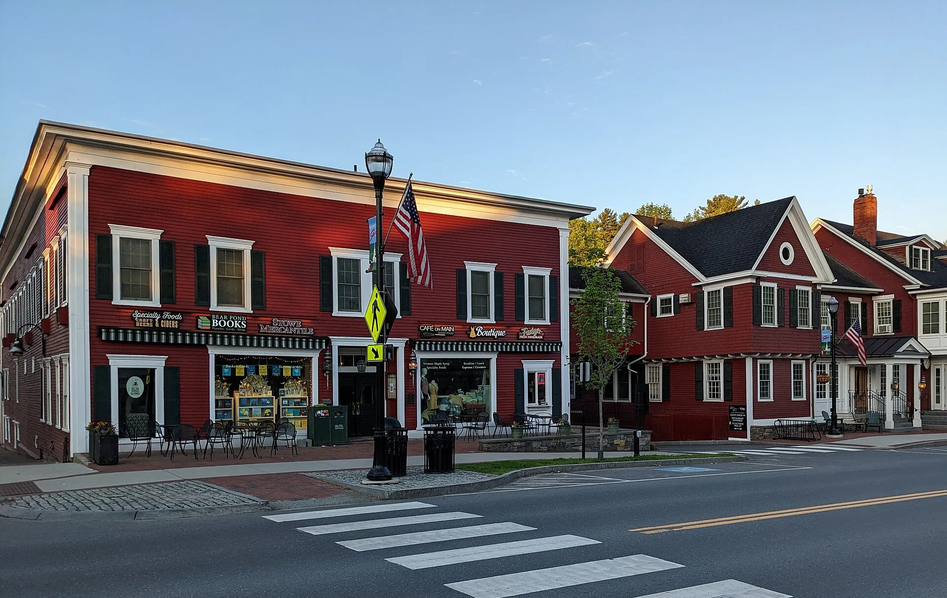 Stowe, USA