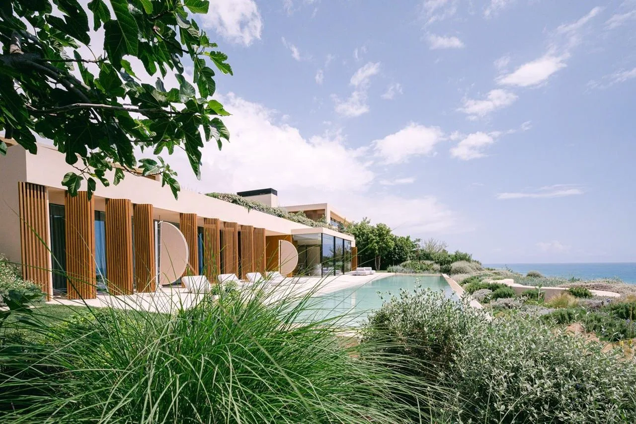Aspirational beach house or sea-view villa on the Albanian Riviera