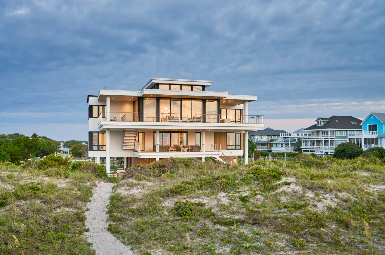 Classic beach house on the North Carolina coast