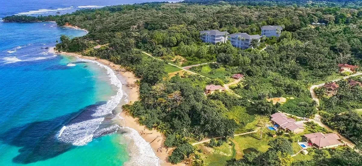 Aspirational beach-town house or coastal villa in Panama