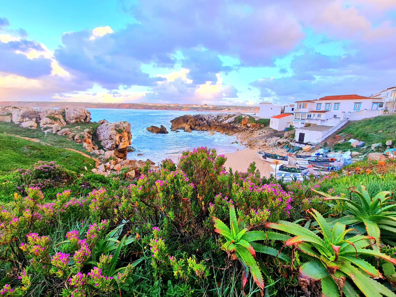 Stylish beach house or coastal villa on Portugal's Silver Coast