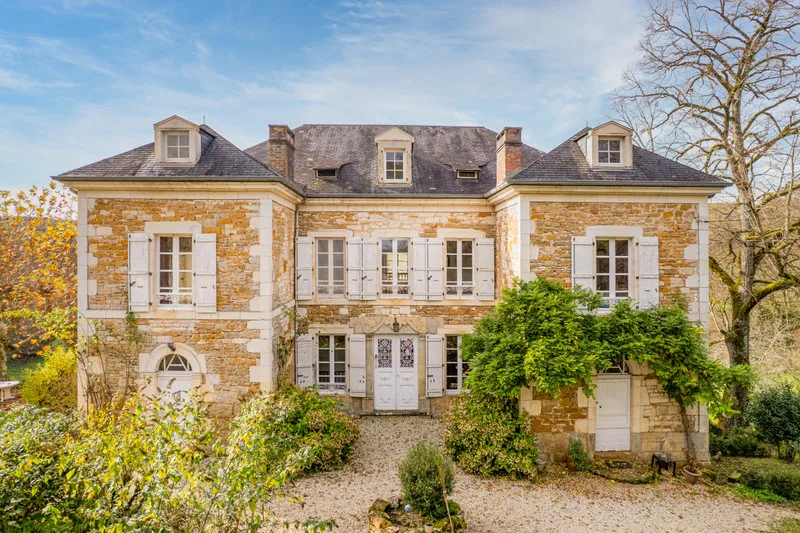 Historic French manor or château in the Lot