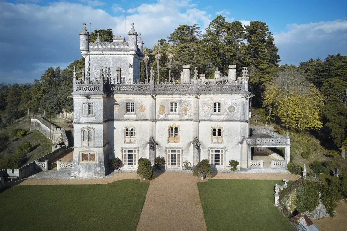 Portuguese castle or manor estate