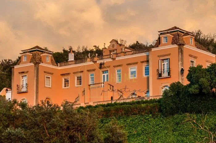 Vineyard house or terraced estate in the Douro Valley