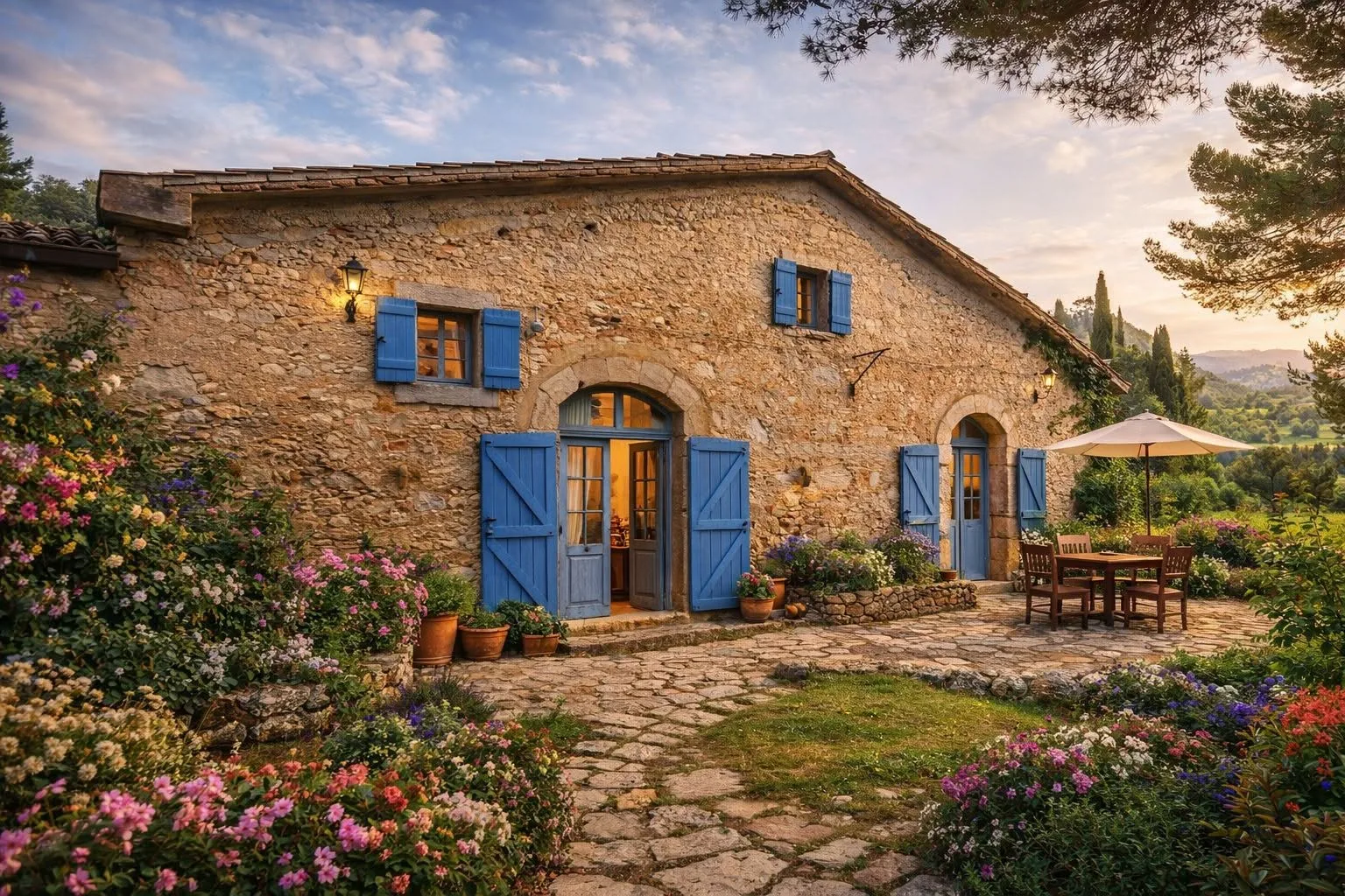 Country house or farmhouse in Sicily