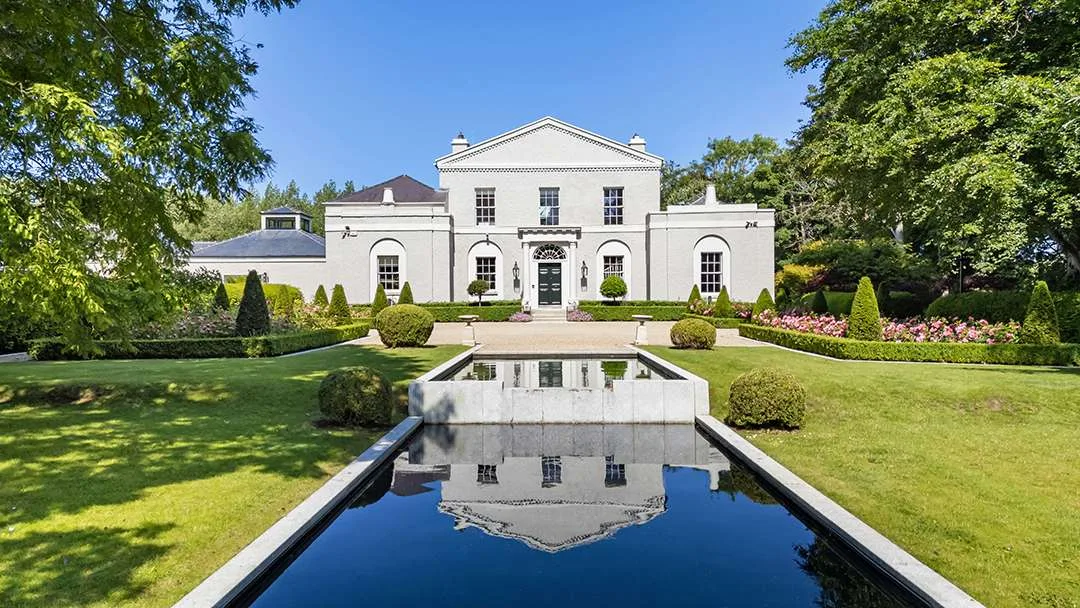 Historic Irish manor or period house