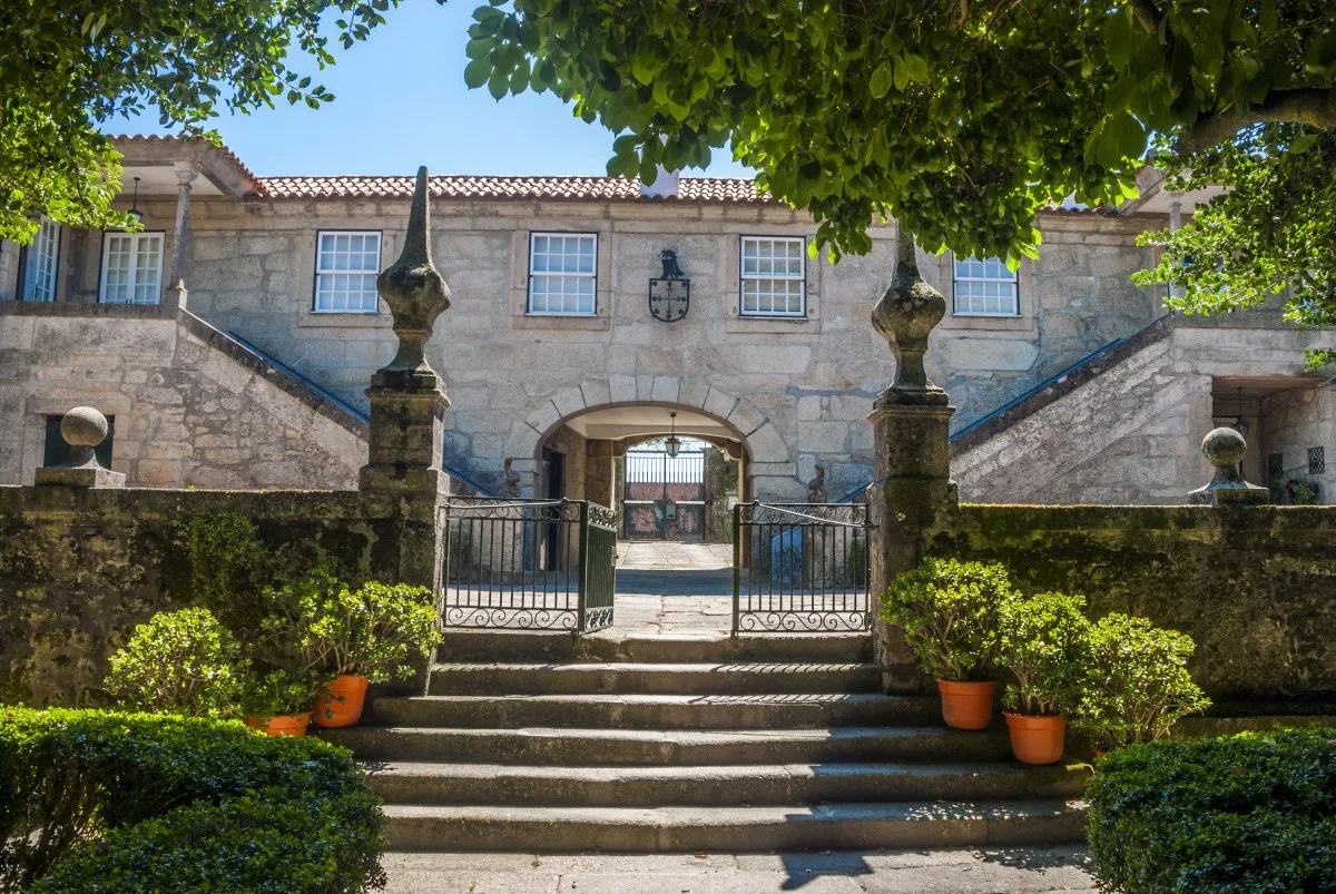 Historic Portuguese house, manor, or restored estate