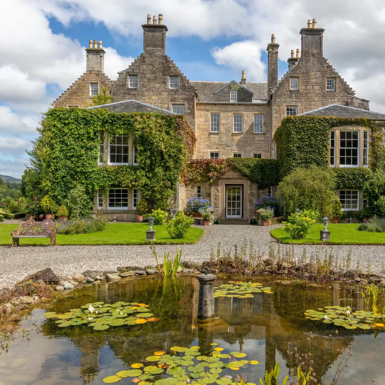 Historic Scottish house or manor estate