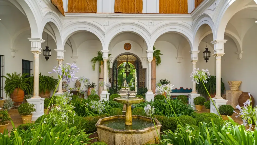 Historic Spanish residence or restored estate