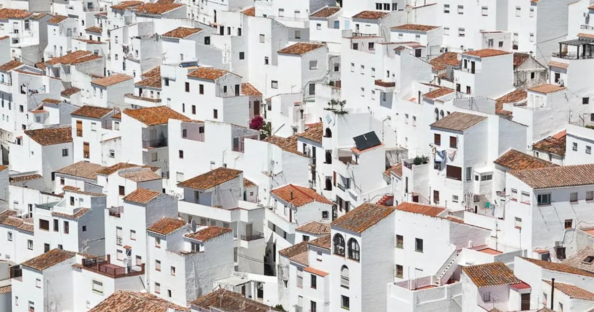 White-village house in Andalusia with residential charm