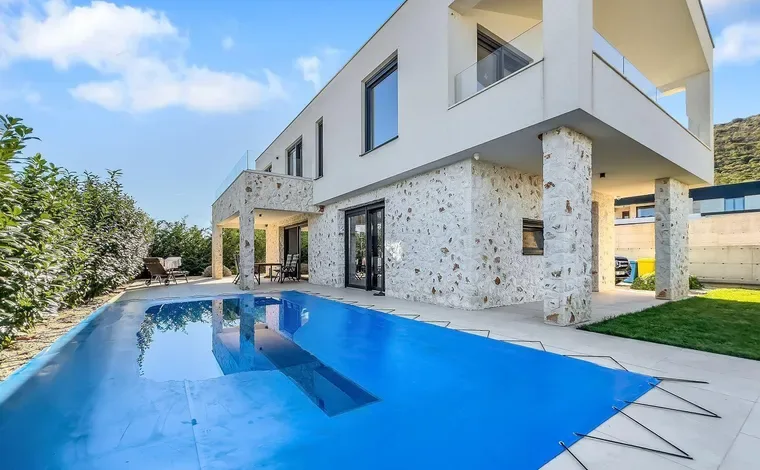 Stone village house in Istria