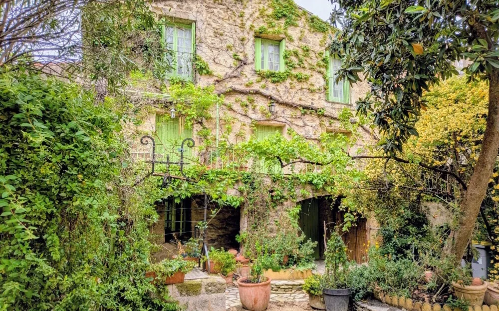 Charming Occitanie village house or stone home