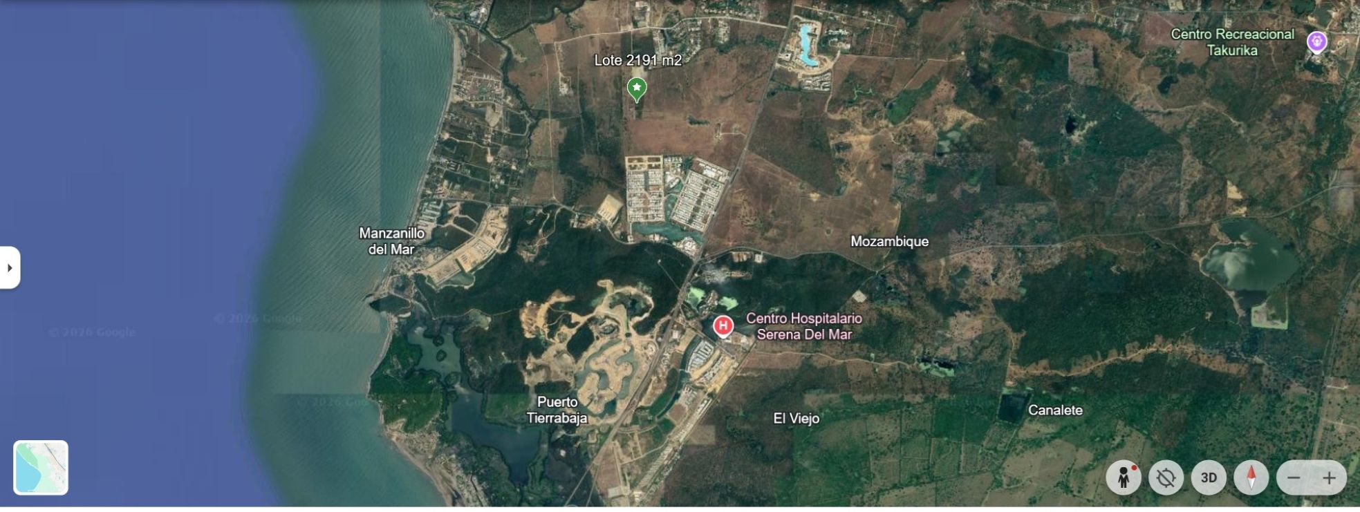 Great Opportunity in the North Zone! 2,191 m² land lot in Manzanillo (near the British School) – Cartagena.