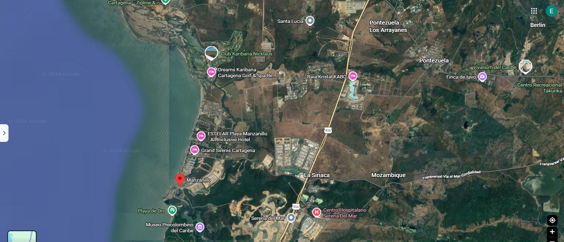 Great Opportunity in the North Zone! 2,191 m² land lot in Manzanillo (near the British School) – Cartagena. - Photo 4