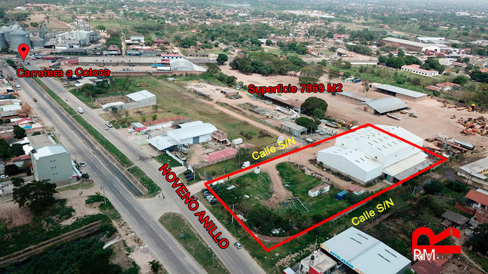 Terreno en venta sobre 9no anillo /Cotoca - Photo 2