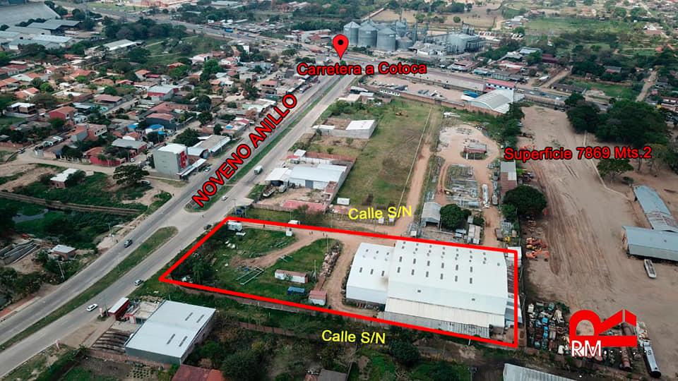 Terreno en venta sobre 9no anillo /Cotoca - Photo 3