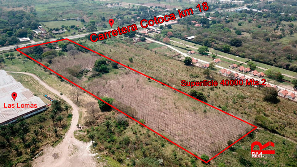 Terreno en venta sobre carretera a Cotoca km 18 - Photo 2