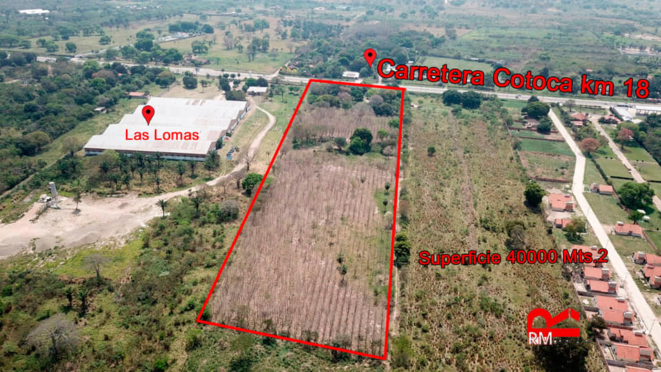Terreno en venta sobre carretera a Cotoca km 18 - Photo 3