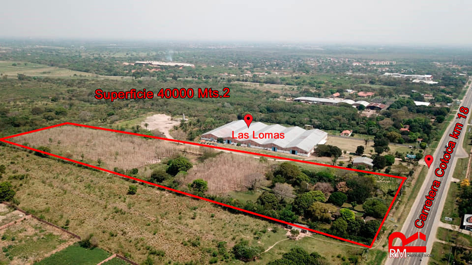 Terreno en venta sobre carretera a Cotoca km 18 - Photo 4