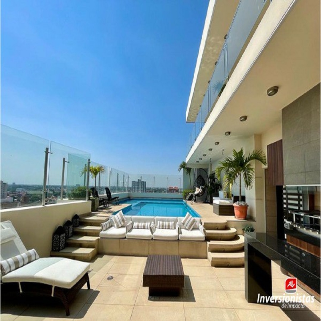 EN VENTA LUJUOSO PENTHOUSE