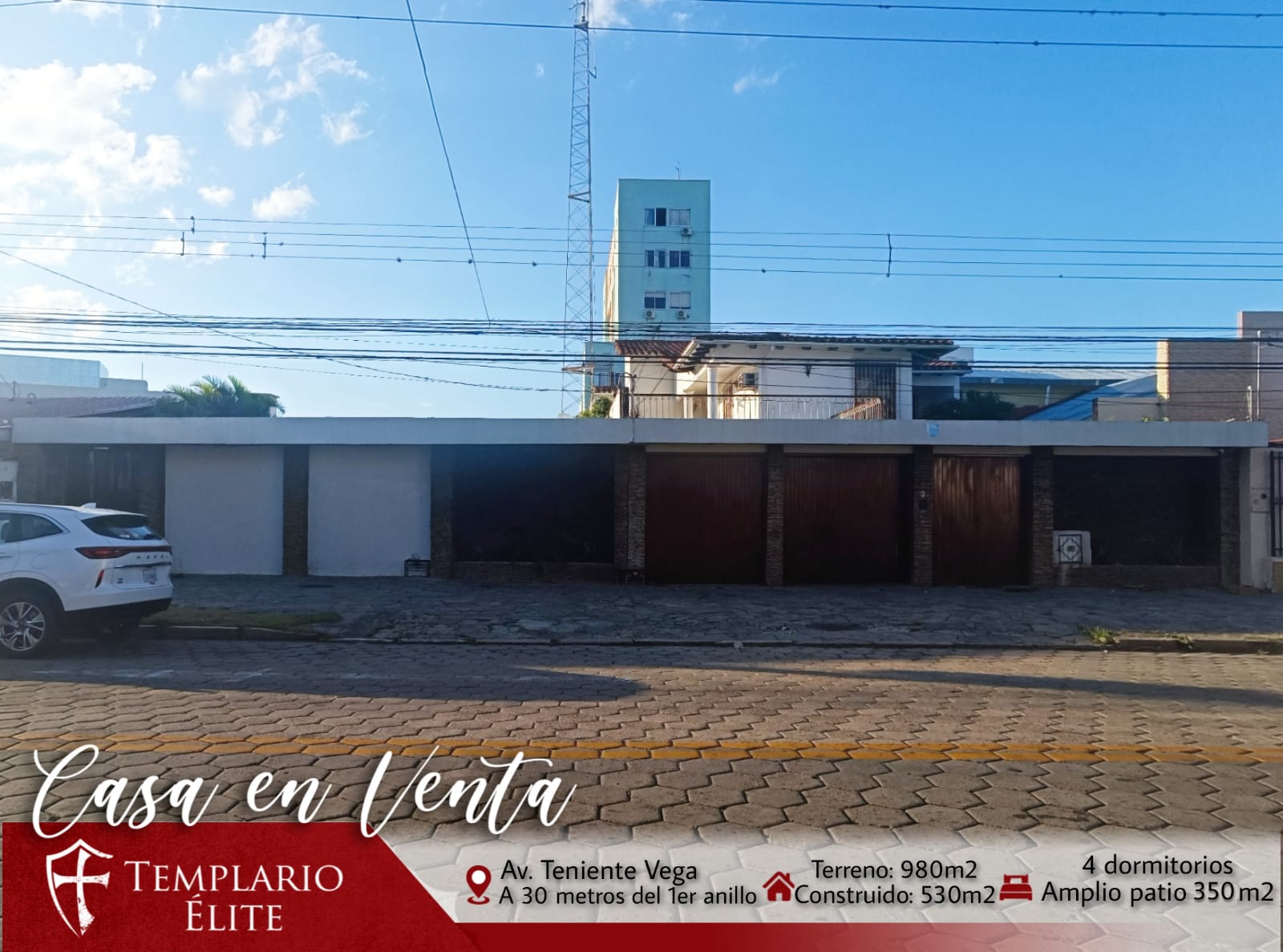Casa en venta sobre avenida ideal para desarrollo inmobiliario