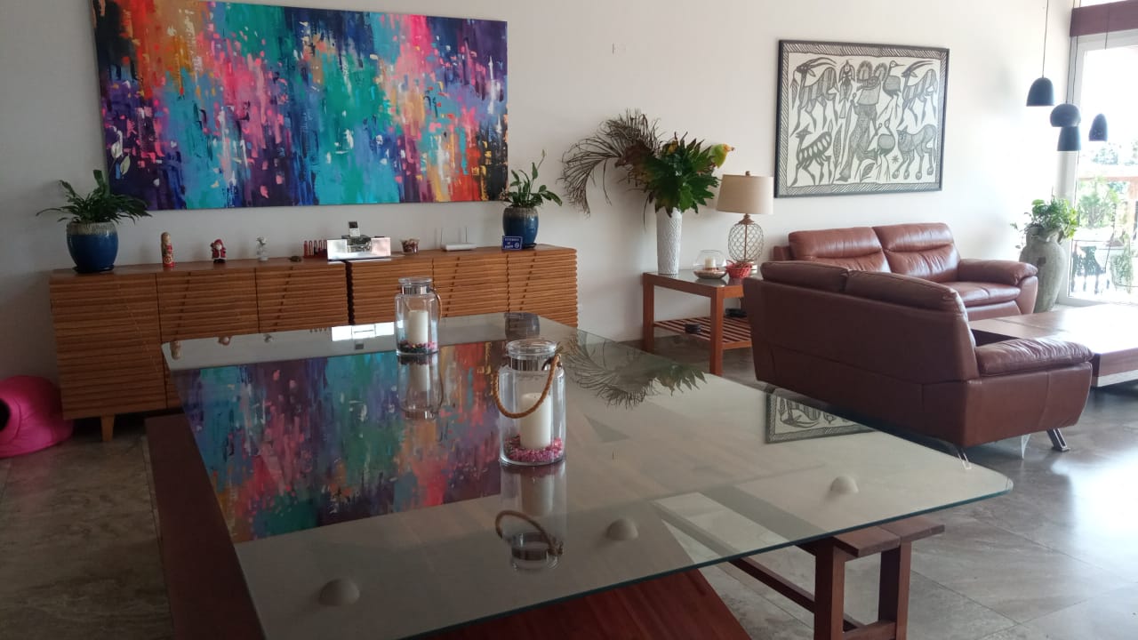 Hermosa casa de Estilo de 520m2 en el Urubó Golf - Photo 4