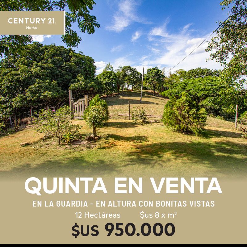 Hermosa quinta en venta en La Guardia