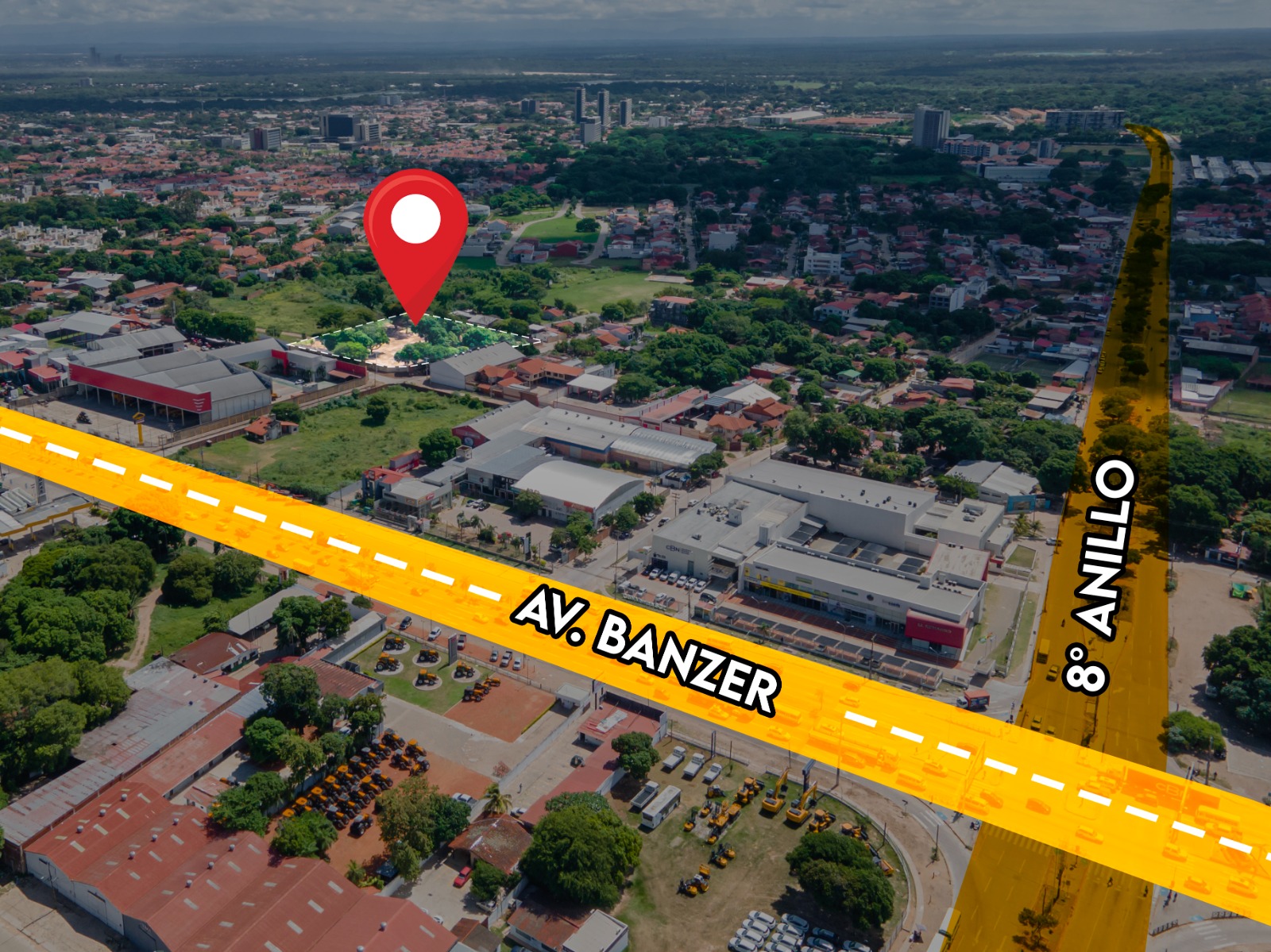 Inmueble # 56 TERRENO EN AV. BANZER 8VO ANILLO - Photo 4