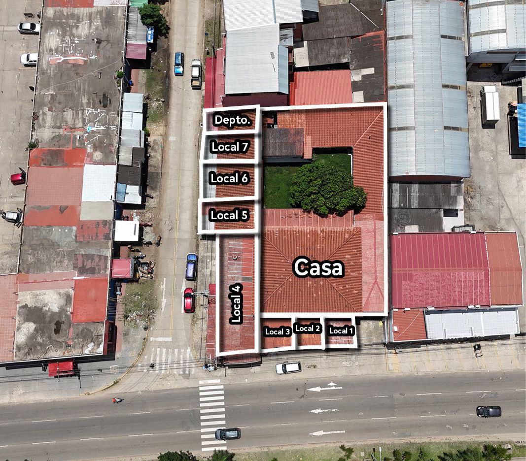 CASA COMERCIAL EN VENTA SOBRE LA DOBLE VIA LA GUARDIA KM 6 - Photo 5