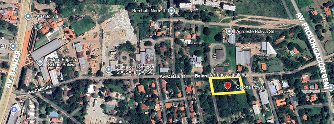 TERRENO EN VENTA – ZONA NORTE