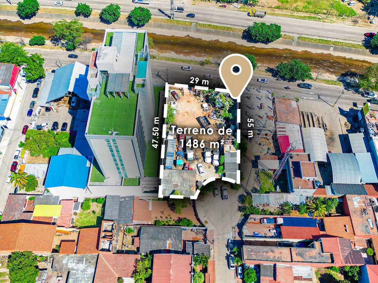 Inmueble # 737 TERRENO EN VENTA SOBRE 4TO ANILLO - Photo 5