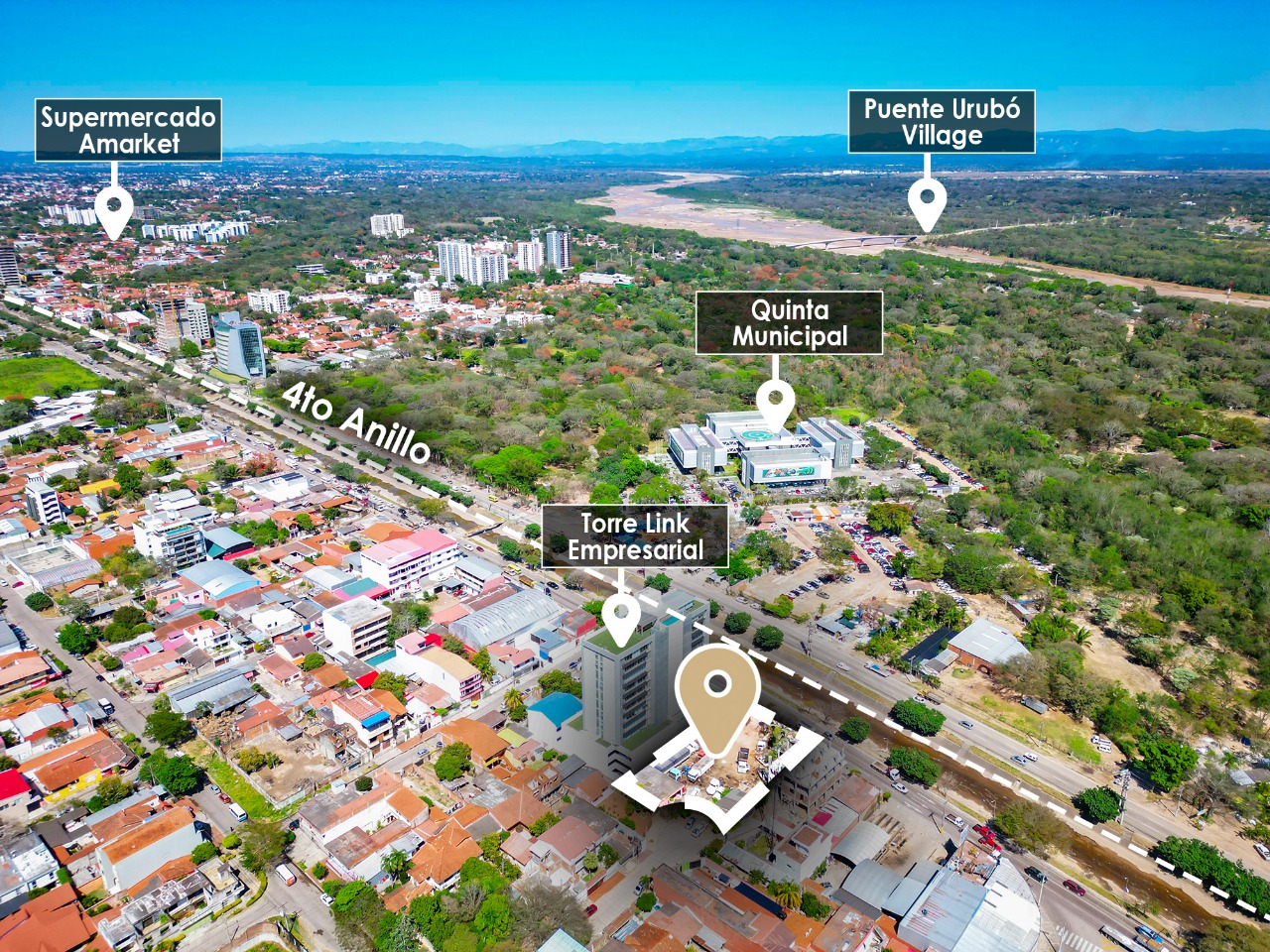 Inmueble # 737 TERRENO EN VENTA SOBRE 4TO ANILLO - Photo 7