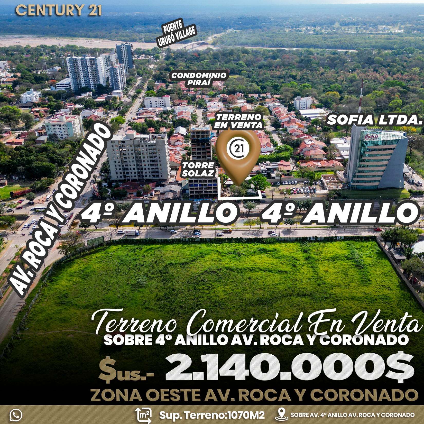 Espectacular terreno comercial en venta - Photo 3