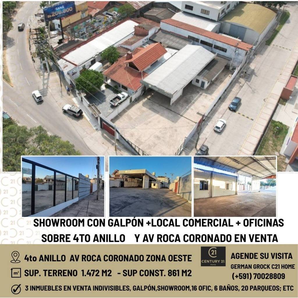 VENTA TERRENO CON SHOWROOM CON TINGLADO - Photo 6