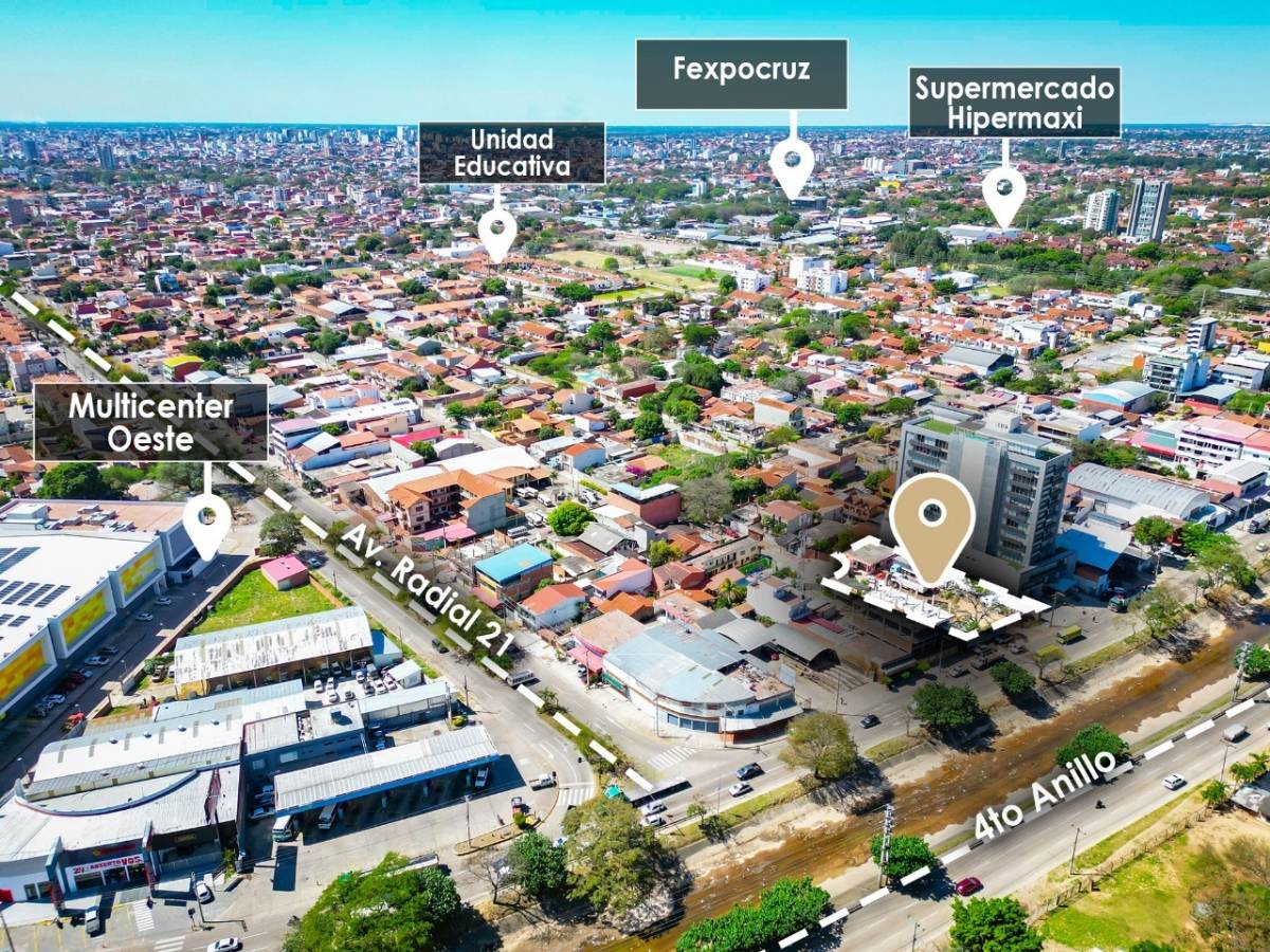 Terreno en venta sobre el 4to anillo - Uso de suelo mixto - Photo 3