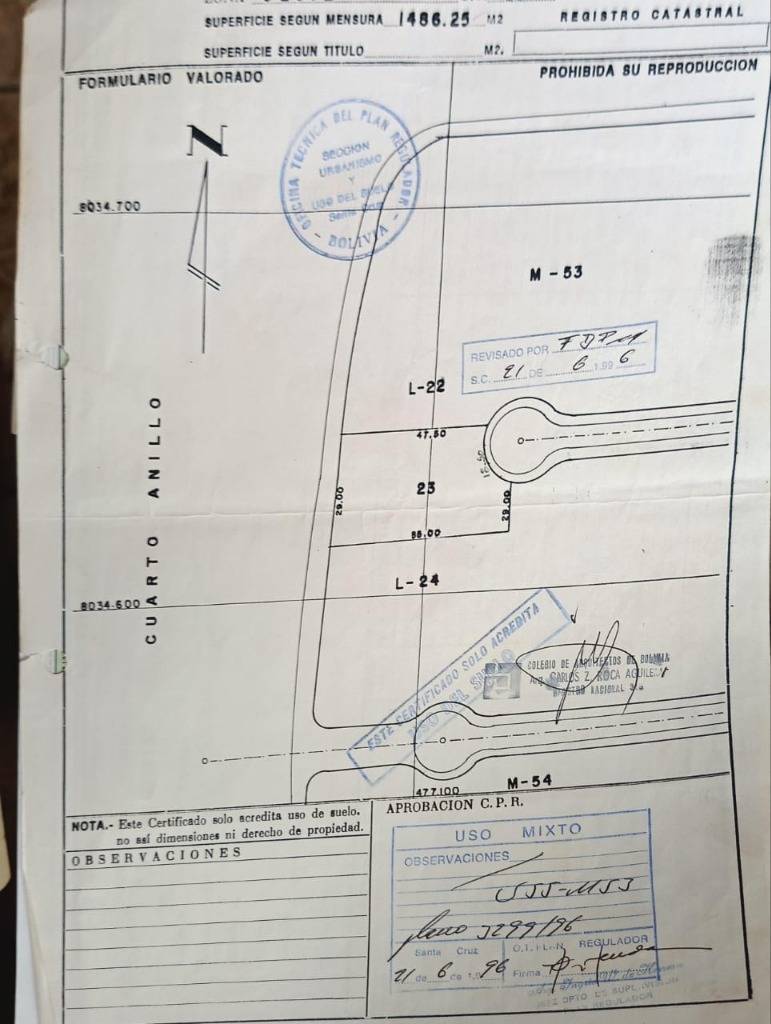 Terreno en venta sobre el 4to anillo - Uso de suelo mixto - Photo 4