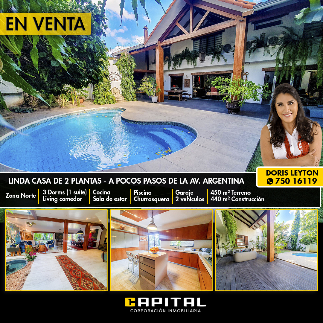 Avenida Argentina linda casa en venta