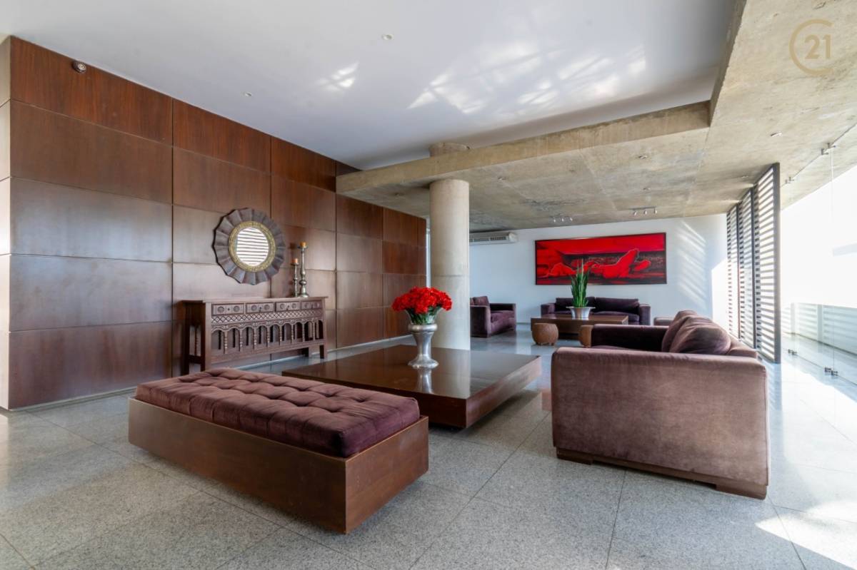 LUJOSO PENTHOUSE EN VENTA - EDIFICIO LE BLANC