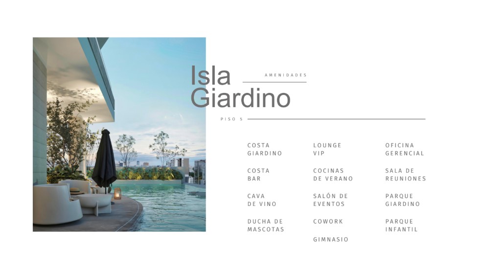 Pre Venta depto 1D GIARDINO - Photo 11