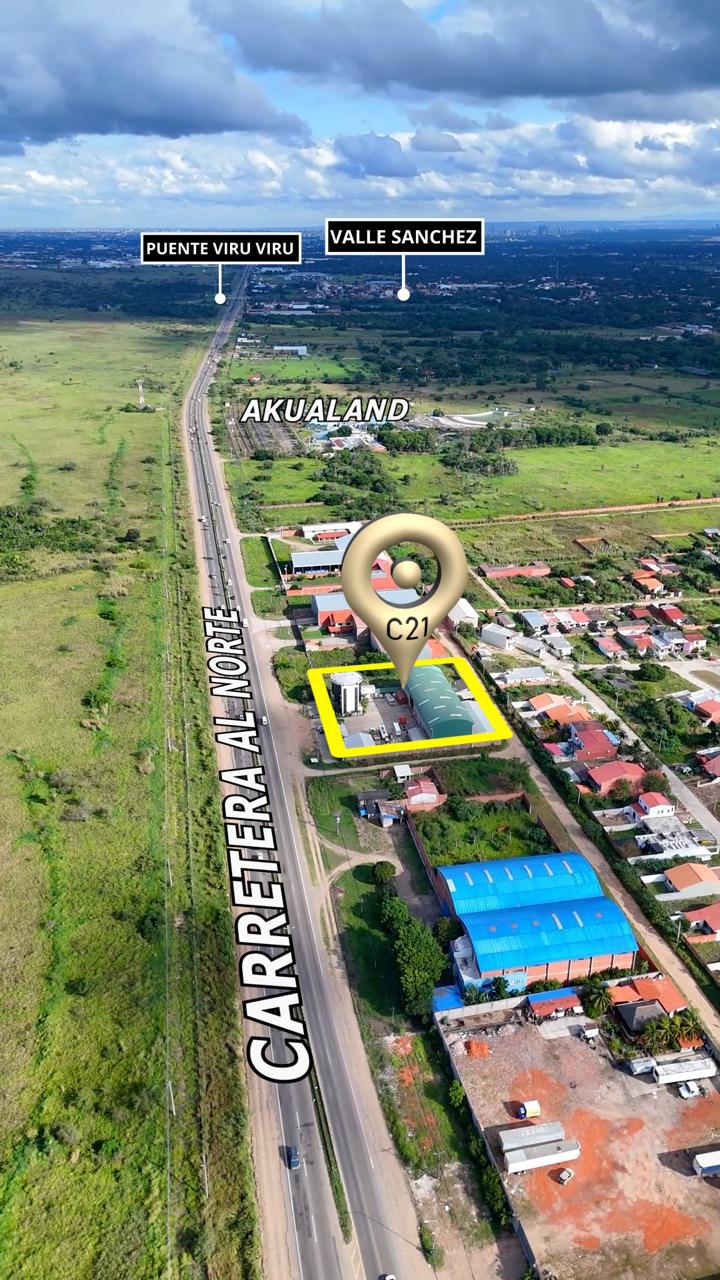 Ubicación Estratégica Frente A Viru Viru Sobre Carretera Al Norte Km 13
