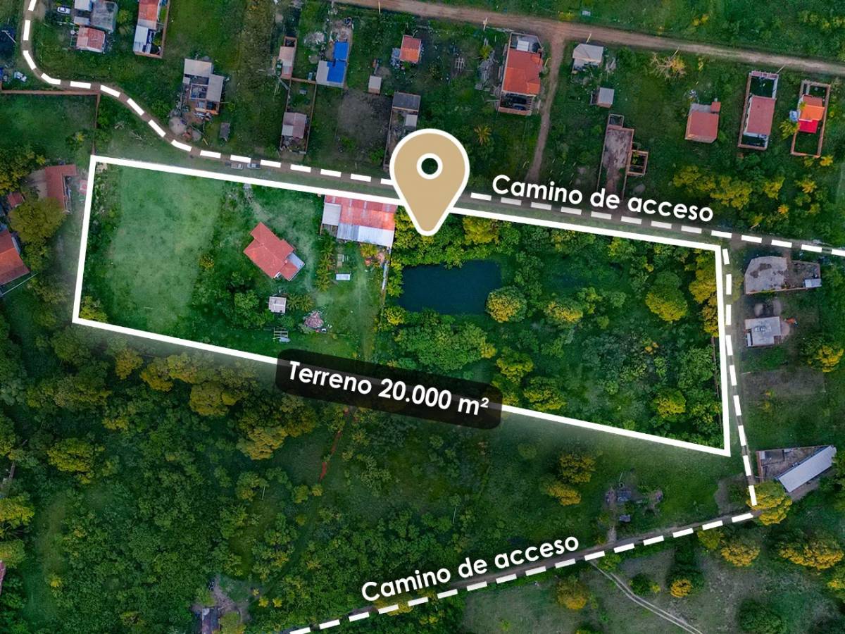 CASA CON GALPON Y AMPLIO TERRENO EN VENTA ZONA NUEVO PALMAR