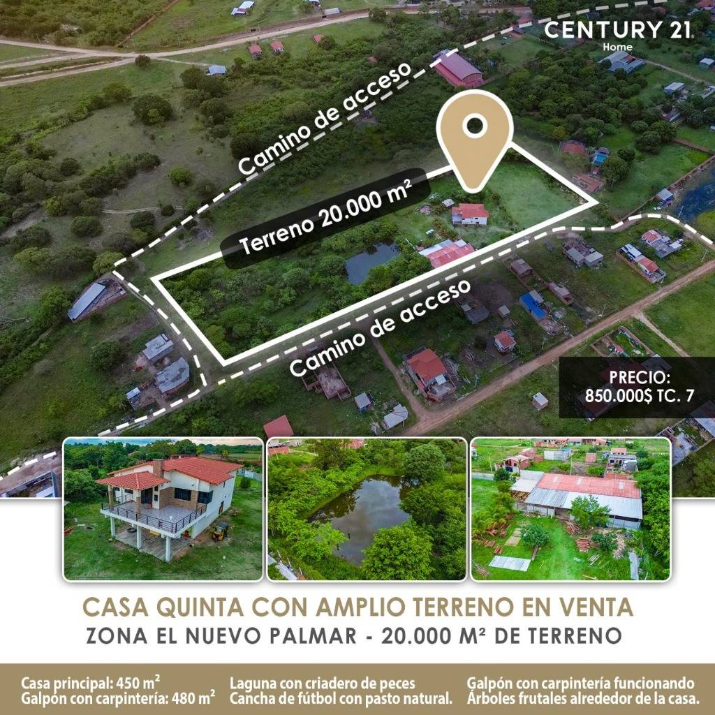 CASA CON GALPON Y AMPLIO TERRENO EN VENTA ZONA NUEVO PALMAR - Photo 2