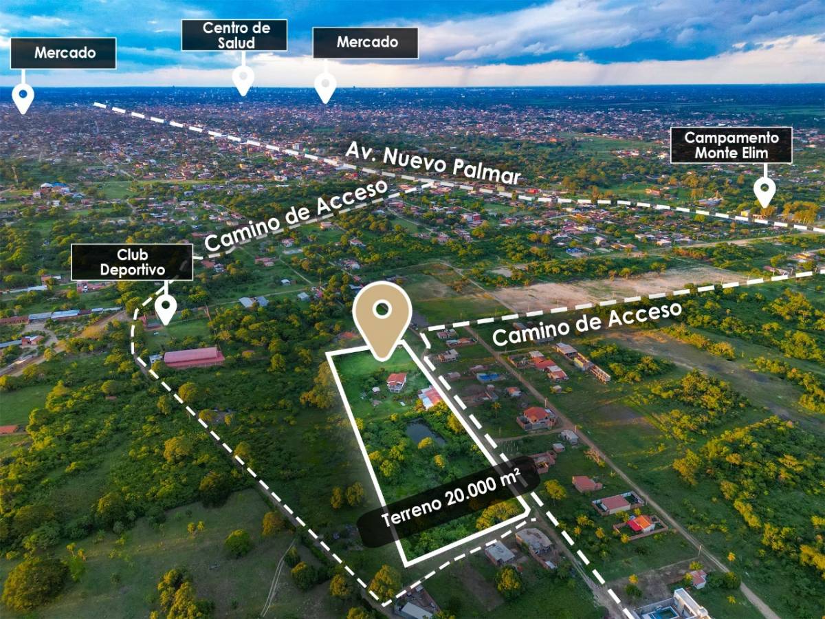 CASA CON GALPON Y AMPLIO TERRENO EN VENTA ZONA NUEVO PALMAR - Photo 4