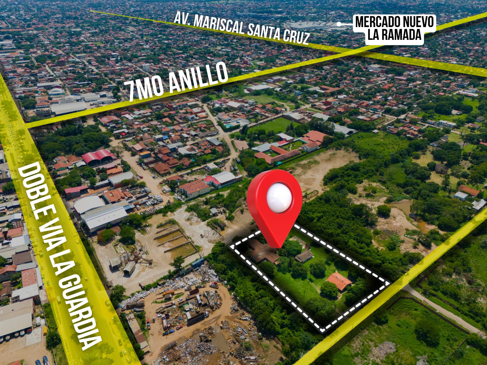 En venta terreno de uso mixto Doble Vía la Guardia - Photo 2