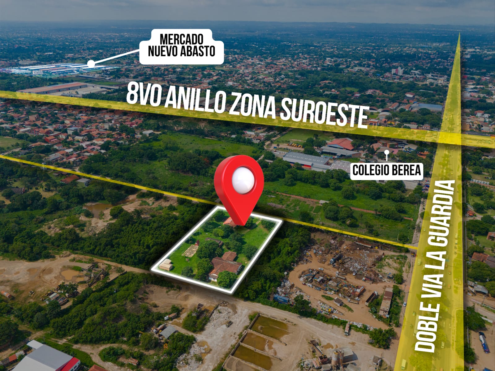 En venta terreno de uso mixto Doble Vía la Guardia - Photo 3