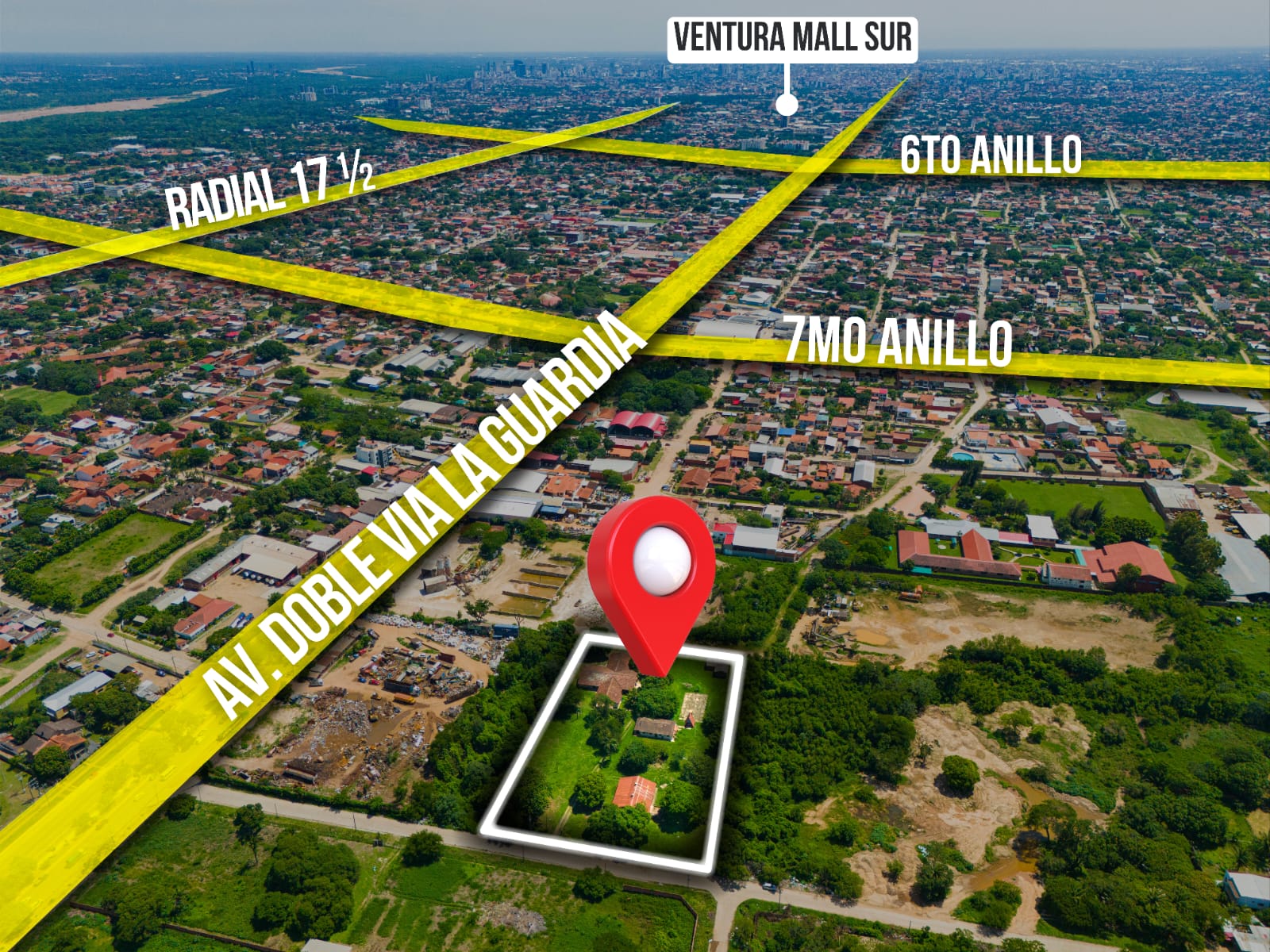 En venta terreno de uso mixto Doble Vía la Guardia - Photo 7